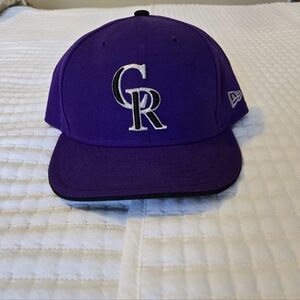 Colorado Rockies Baseball Hat 7 7/8